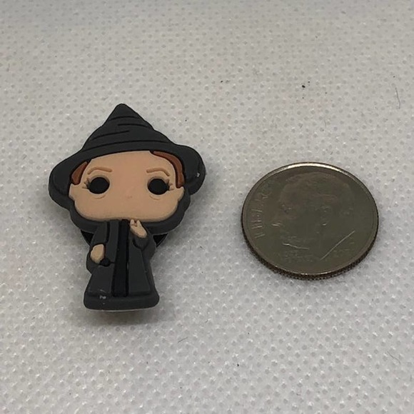 Professor McGonagall Harry Potter Collection Croc Charm Jibitz - Picture 2 of 5